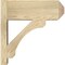 Ekena Millwork Legacy Craftsman Rough Sawn Outlooker, Douglas Fir, 8"W x 20"D x 20"H OUT08X20X20LEC04RDF - alternate 3